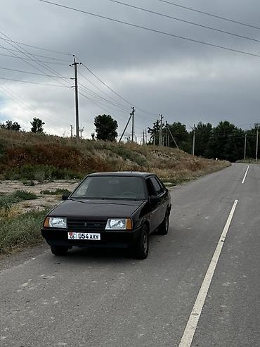 понель ваз: ВАЗ (ЛАДА) 21099: 2004 г., 1.6 л, Механика, Бензин, Седан — 3