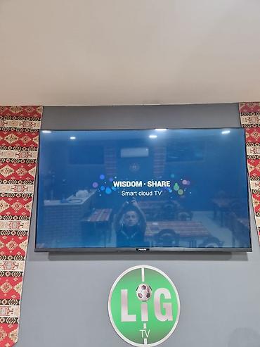 ucuz smart tv: *SEVA XİRDALAN* 2 ədəd 154 ekran Nikai markalı smart vifi lı — 1