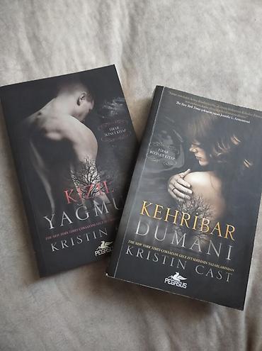 yagis geyimi: Məhsul: Kristin Cast – Kehribar Dumanı (1) və Kızıl Yağmur (2) – 2 — 5