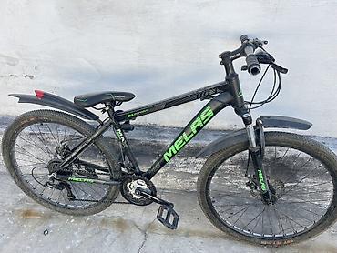 pirelli p zero: Горный велосипед MELAS 26” - Рама: алюминиевая, геометрия хардтейл - — 1