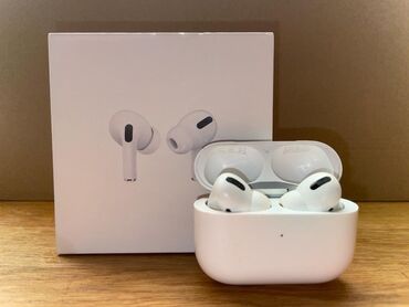 telvizor smart: AirPods PRO ✅Yüksek ses keyfiyyeti ✅Rəng: ağ, ✅Bluetooth: 5.0 ✅Stereo