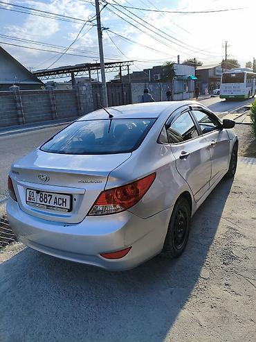 артём: Hyundai Solaris: 2013 г., 1.4 л, Автомат, Бензин, Седан — 7