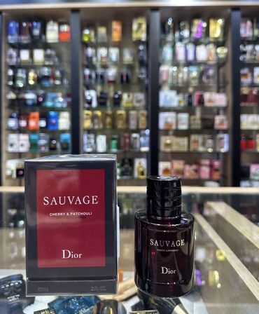 Ətriyyat: Sauvage Cherry & Patchouli - indi LaPeonia Perfume-da! Yeni galan