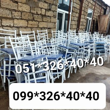 Stullar: Qonaq otağı üçün, Yeni, Qatlanmayan, rəng - Ağ Stul -da lalafo.az — 21 Stullar: Qonaq otağı üçün, Yeni, Qatlanmayan, rəng - Ağ Stul — 21