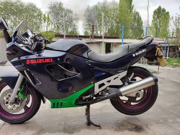 продажа мотоциклов бу: Продаю сузуки катана 600кб. 1995г Suzuki Katana 600 Состояние