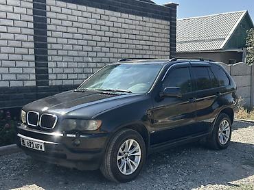 bruce r2: BMW X5: 2003 г., 3 л, Автомат, Дизель, Кроссовер — 1