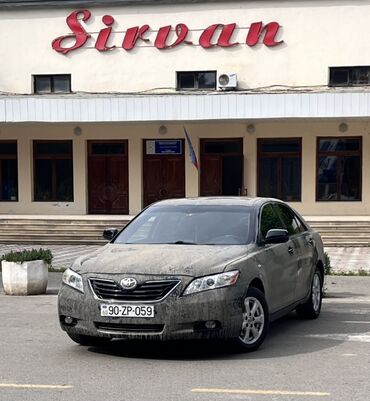 su maşnı: Toyota Camry: 2.4 l | 2007 il Sedan