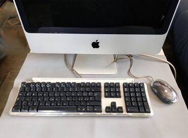 Desktop računari i radne stanice: Apple komplet, iMac, miš tastatura. Sve u odličnom stanju i sve radi — 11