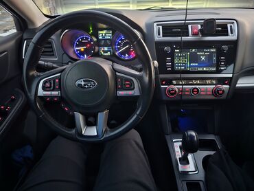 Subaru: Subaru Outback: 2016 г., 2.5 л, Вариатор, Бензиновая, Универсал — 7
