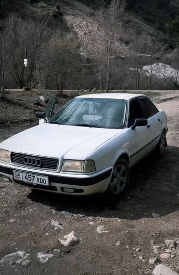Audi 80: Механика, Бензин