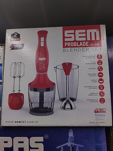 Набор погружного блендера SEM Problade SK-233 - Мощность: 1500 Вт
