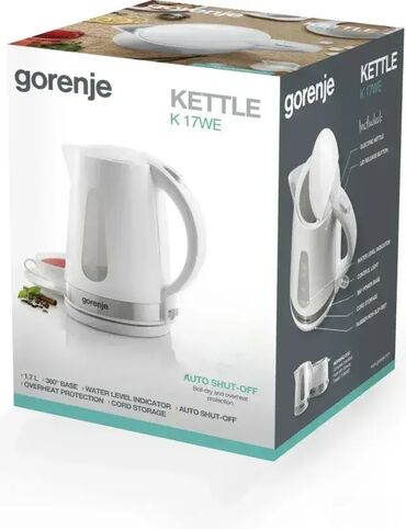 Električna kuvala: Tehnički detaljiOpšte Vrsta aparataElektrično kuvalo za voduMaterijal — 4