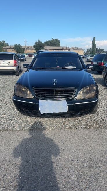 радиатор опель зафира а: Mercedes-Benz S-Class: 2001 г., 4.3 л, Типтроник, Бензин, Седан