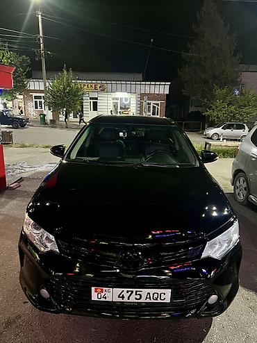бюджетные авто: Toyota Camry: 2016 г., 2.5 л, Автомат, Бензин, Седан — 4