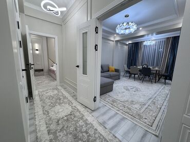 Продажа квартир: 2 комнаты, 71 м², Элитка, 14 этаж, Евроремонт