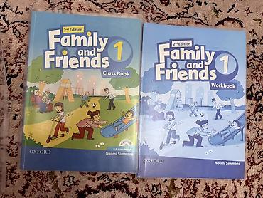 Набор учебников по английскому языку: Family and Friends 1 (2nd