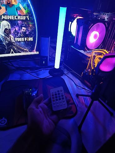 купить тв бу: RGB işıq efektli tam oyun stansiyası Komplekt: - Sistem bloku: qabaq — 4