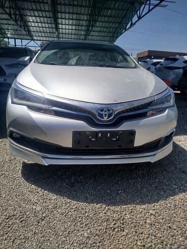 tayota runx: Toyota Corolla: 2019 г., 1.8 л, Вариатор, Гибрид, Седан