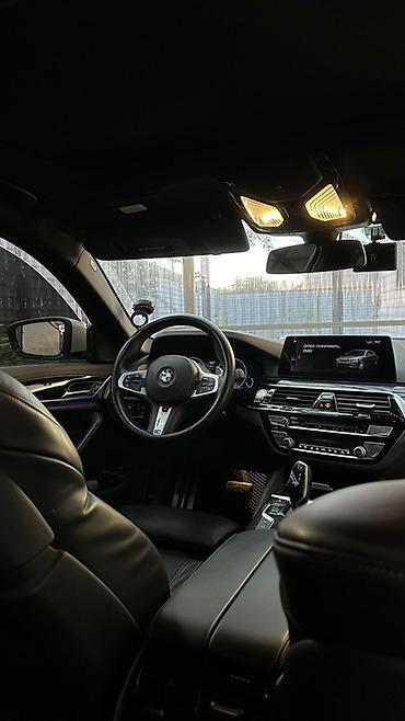 elantra 2022: BMW 5 series: 2019 г., 2 л, Автомат, Бензин, Седан — 5