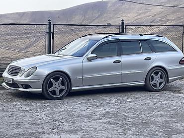 audi 100 сатып алуу: Mercedes-Benz E-Class: 2004 г., 2.2 л, Типтроник, Дизель, Универсал — 10