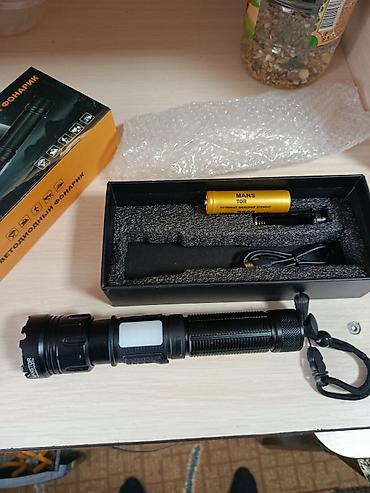 Аксессуары и тюнинг: Светодиодный фонарик MANS TOR MN-6032-PM10-TG Комплектация: - фонарь — 1