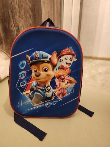 слинг с кольцами: Детский рюкзак "Paw Patrol"от Nickelodеоn с 2-5 лет