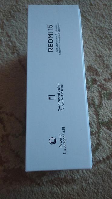 iphone 17 pro: Коробка от телефона Редми 15.Хорошее состояние. город ош цена 200 сом — 2