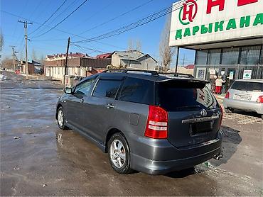 Toyota: Toyota WISH: 2003 г., 1.8 л, Автомат, Бензин, Минивэн — 9