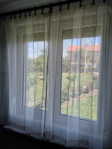 zavese za balkone: Nova zavesa 1m+1m*1.50