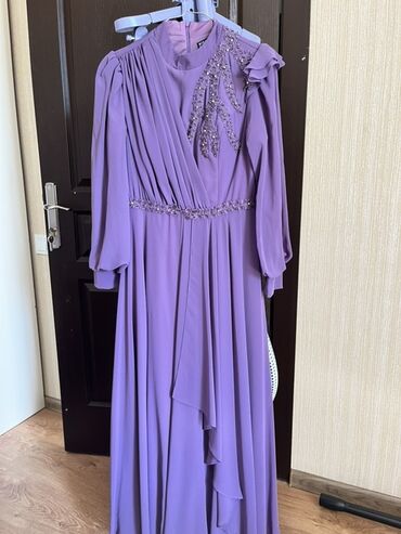 нижнее белье баку: Bənövşəyi rəngdə, uzun ziyafət donu 40ölçü 170azn alınıb,1dəfə