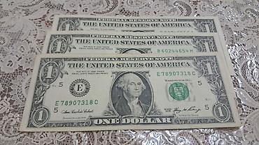 Əskinaslar: 1 Dollar, 2013 il — 30