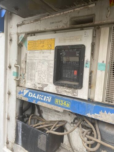 установка холодильного оборудования: Продам рефконтейнер DALKIN 2008 года с автономной дизель установкой
