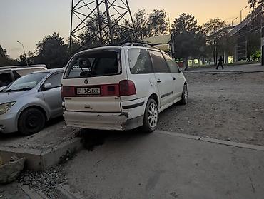 vw sharan: Volkswagen Sharan: 2001 г., 2 л, Автомат, Бензин, Минивэн — 2