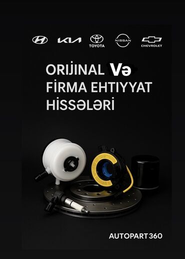 masin aksesuarlari instagram: 🔧 Orijinal və Firma Ehtiyat Hissələri 🚗 Hyundai • Kia • Toyota •