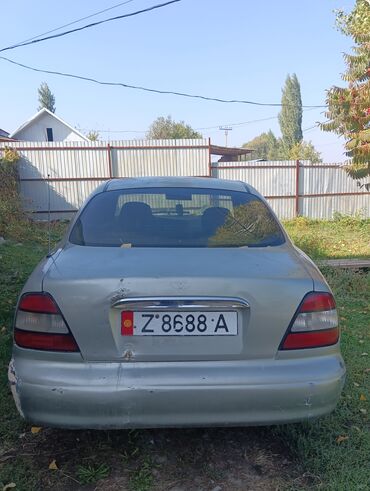 альфа ромео машина: Daewoo Leganza: 1999 г., Механика, Седан