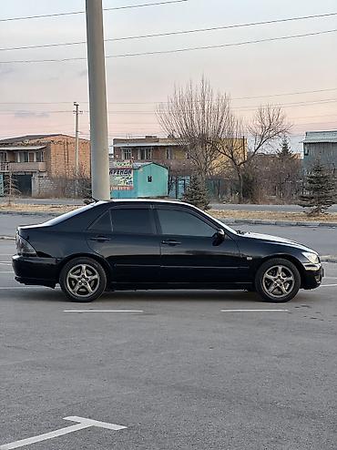 Lexus: Lexus IS: 2001 г., 2 л, Автомат, Бензин, Седан — 9