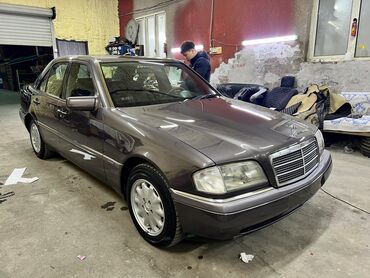 приматок мерседес: Mercedes-Benz C-Class: 1995 г., 2.8 л, Автомат, Бензин, Седан