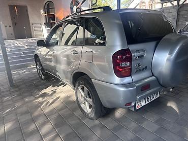 sprinter 2003: Toyota RAV4: 2003 г., 2 л, Автомат, Бензин, Кроссовер — 2