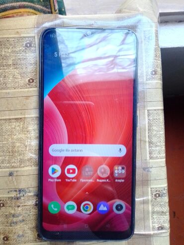 realme gt neo 2 qiymeti: Realme C21, 64 GB, rəng - Qara, Barmaq izi