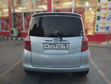 Toyota: Toyota Ractis: 2007 г., 1.5 л, Вариатор, Бензин, Седан