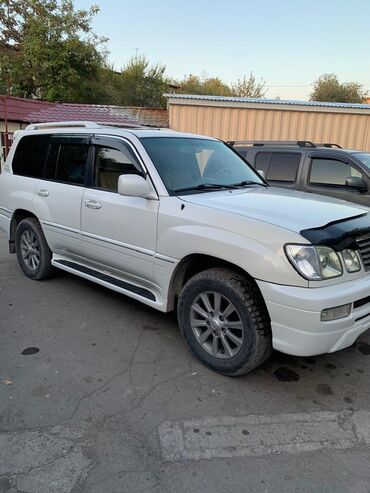 Lexus: Lexus LX: 2003 г., 4.7 л, Автомат, Газ, Внедорожник