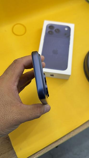 Apple iPhone: IPhone 17 Pro, Б/у, 256 ГБ, Коробка, 100 % — 12