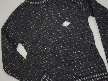 sweterek na jedno ramię: Bluza, 11 lat, 140-146 cm, stan - Dobry