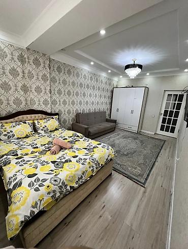 Посуточная аренда квартир: 1 комната, Душевая кабина, Постельное белье, Кондиционер — 24