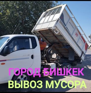 Портер, грузовые перевозки: Самосвал, Вывоз швейных отходов, По городу, с грузчиком