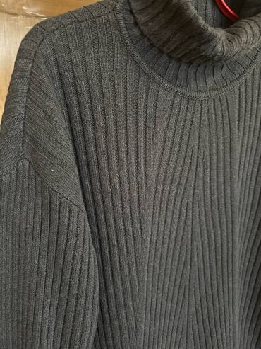 Džemperi: Džemper, XL (EU 54), bоја - Siva, Pamuk — 8