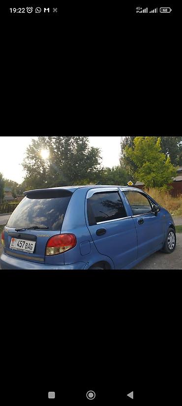 талас матиз: Daewoo Matiz: 2008 г., 0.8 л, Механика, Бензин, Хэтчбэк — 4