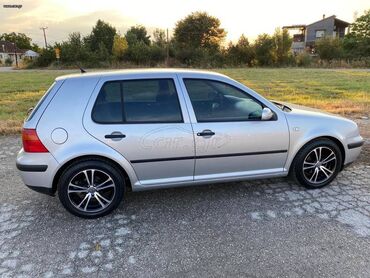Volkswagen: Volkswagen Golf: 1.4 l. | 2001 έ. Χάτσμπακ — 19