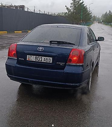 таета авенсус: Toyota Avensis: 2004 г., 2 л, Автомат, Бензин, Седан — 3