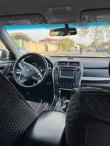 camry 55 exclusive: Toyota Camry: 2017 г., 2.5 л, Автомат, Бензин, Седан — 7